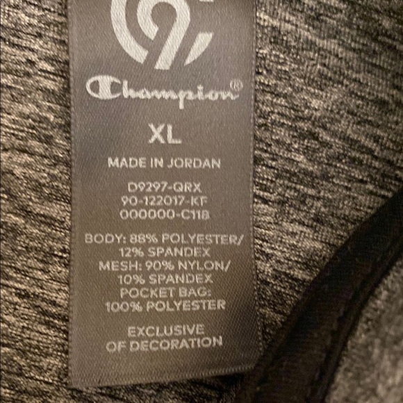 Champion Gray Athletic Jacket - Picture 2 of 4